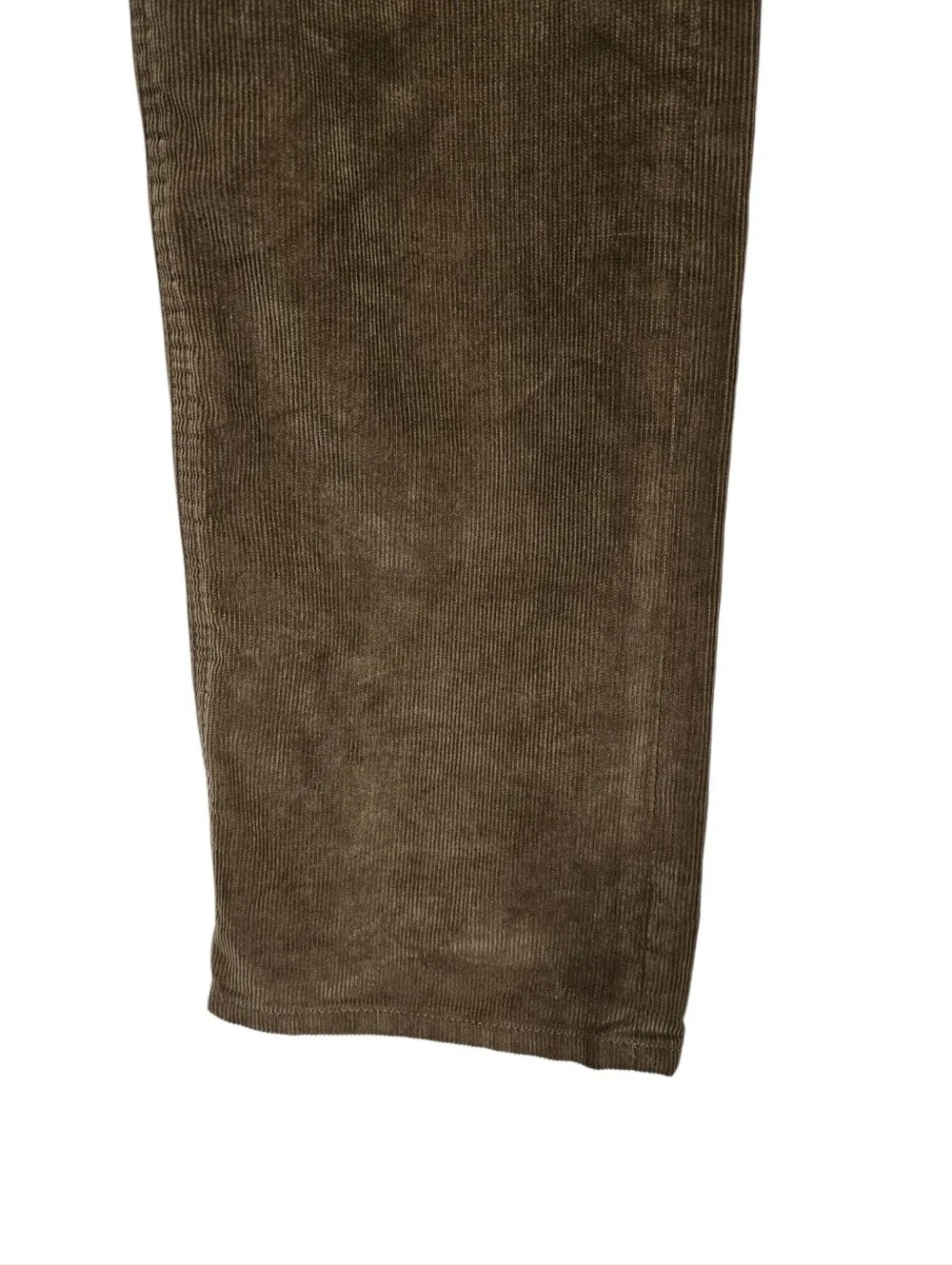 Banana Republic Five Pocket Pima Cotton Corduroy Pants Dark Acorn Men's 34x32